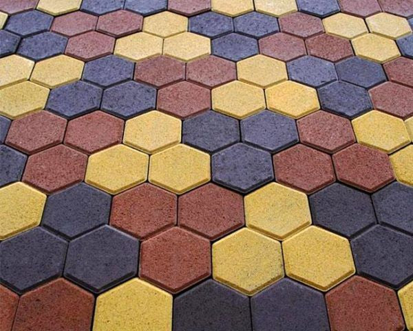 Pavaj hexagon