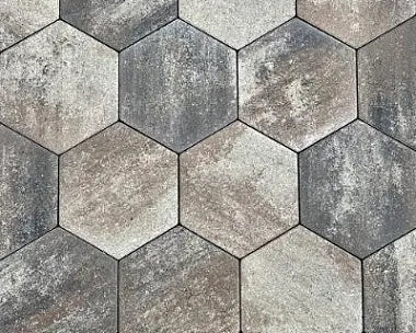 Pavaj hexagon