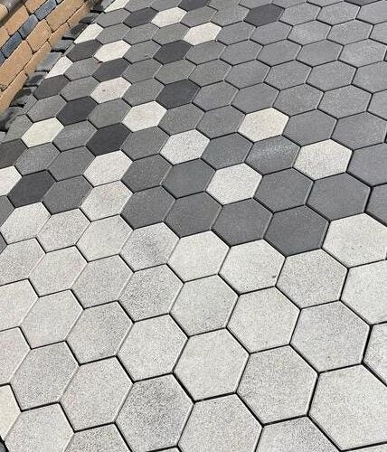 Pavaj hexagon